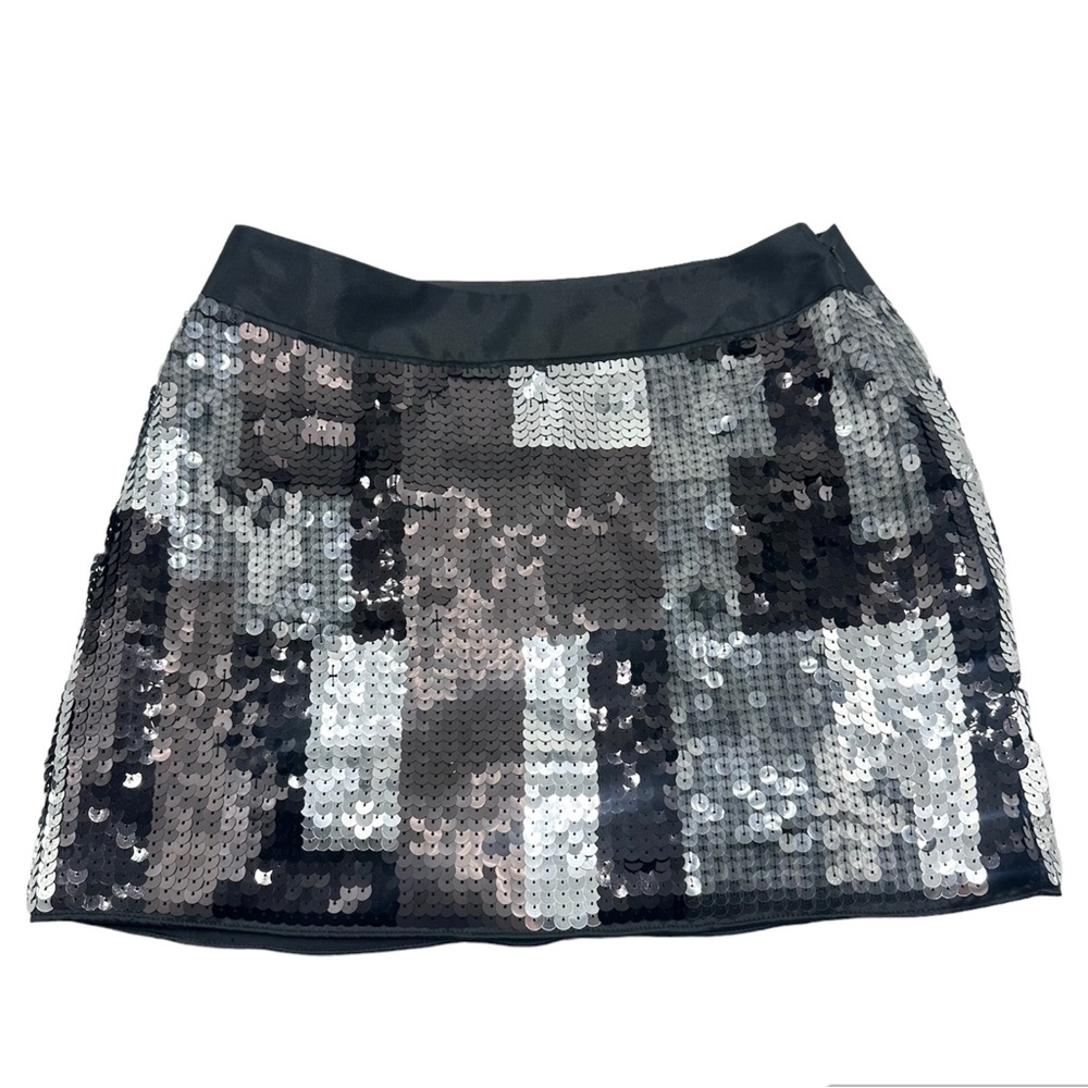 Express Sequin Mini Skirt Size 4 Indie Sleaze Disco